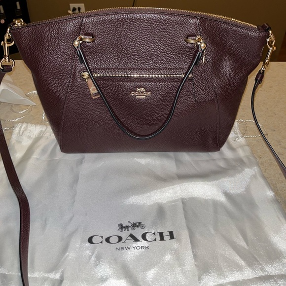Coach Handbags - Coach Prairie Satchel Oxblood
